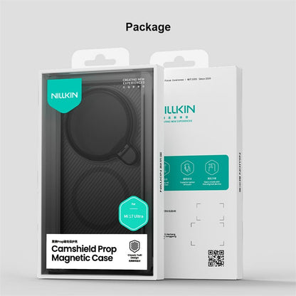 Nillkin CamShield Prop MagSafe Series Case Clear Lens Lid - For Xiaomi 17 Ultra