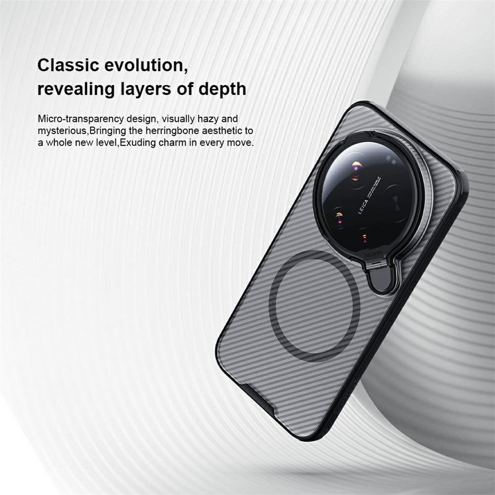 Nillkin CamShield Prop MagSafe Series Case Clear Lens Lid - For Xiaomi 17 Ultra