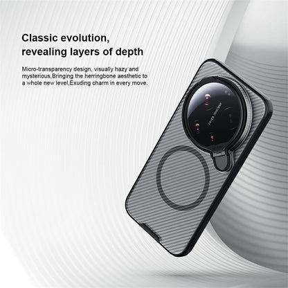 Nillkin CamShield Prop MagSafe Series Case Clear Lens Lid - For Xiaomi 17 Ultra