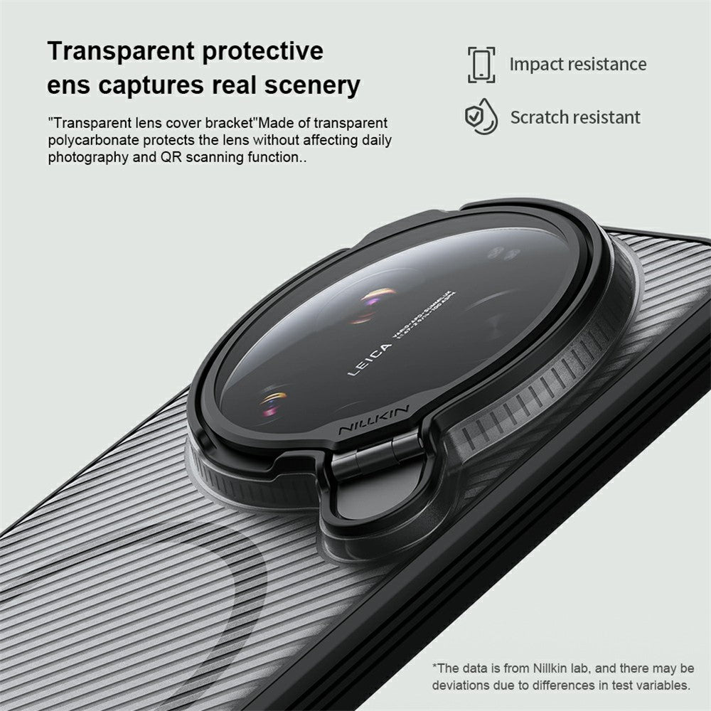 Nillkin CamShield Prop MagSafe Series Case Clear Lens Lid - For Xiaomi 17 Ultra