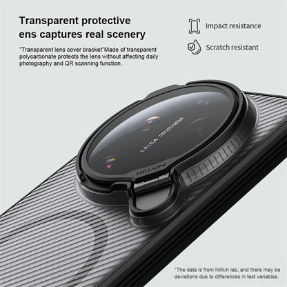 Nillkin CamShield Prop MagSafe Series Case Clear Lens Lid - For Xiaomi 17 Ultra