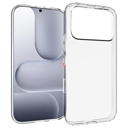 TPU Clear Case Phone Back Cover - For Honor 600