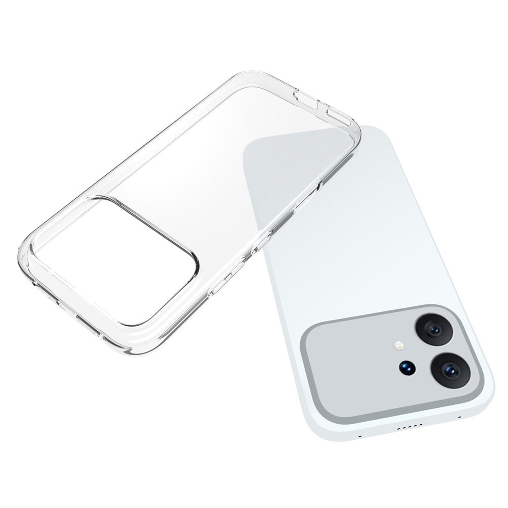 TPU Clear Case Phone Back Cover - For Honor 600