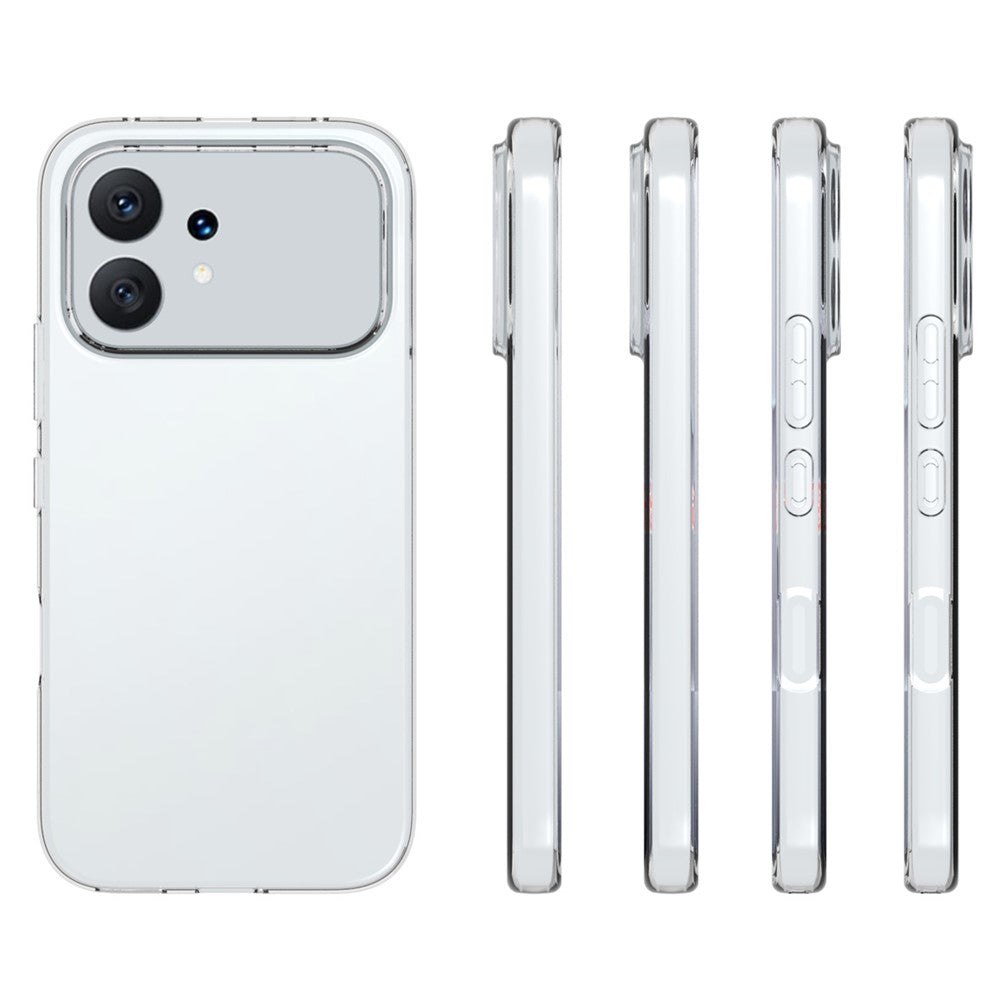 TPU Clear Case Phone Back Cover - For Honor 600