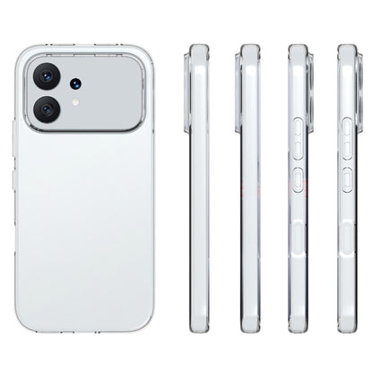 TPU Clear Case Phone Back Cover - For Honor 600