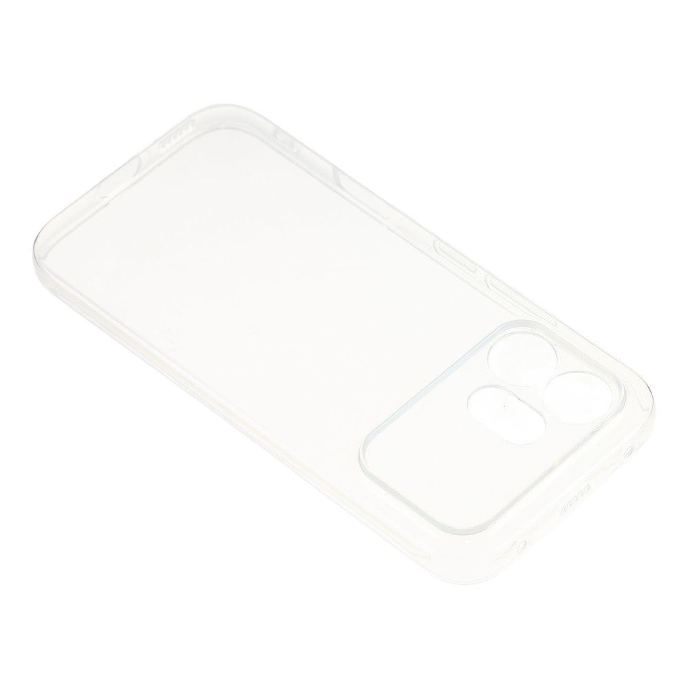 TPU Clear Ultra Thin Flexible Phone Case - For Honor 600