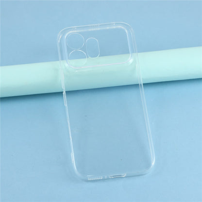 TPU Clear Ultra Thin Flexible Phone Case - For Honor 600