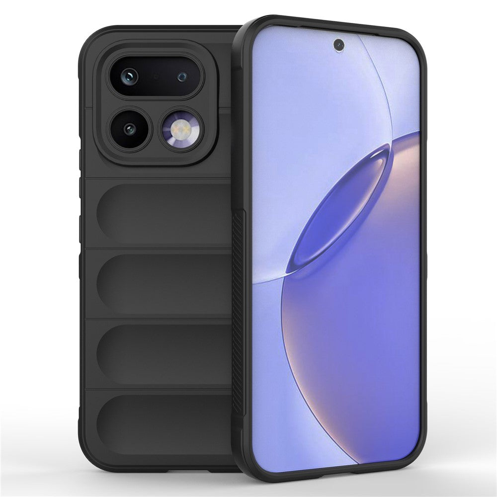 Soft TPU Rugged Phone Back Cover Case - For Realme 16 Pro