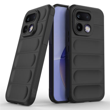 Soft TPU Rugged Phone Back Cover Case - For Realme 16 Pro