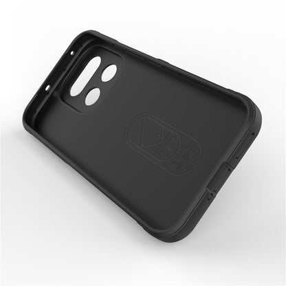 Soft TPU Rugged Phone Back Cover Case - For Realme 16 Pro