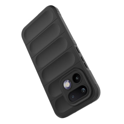 Soft TPU Rugged Phone Back Cover Case - For Realme 16 Pro