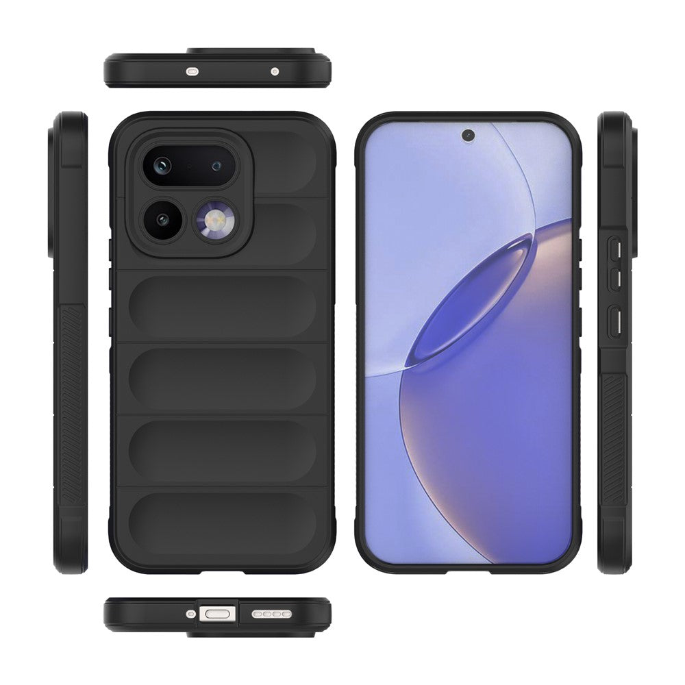 Soft TPU Rugged Phone Back Cover Case - For Realme 16 Pro