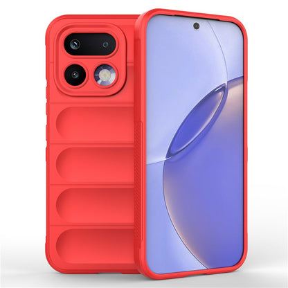 Soft TPU Rugged Phone Back Cover Case - For Realme 16 Pro