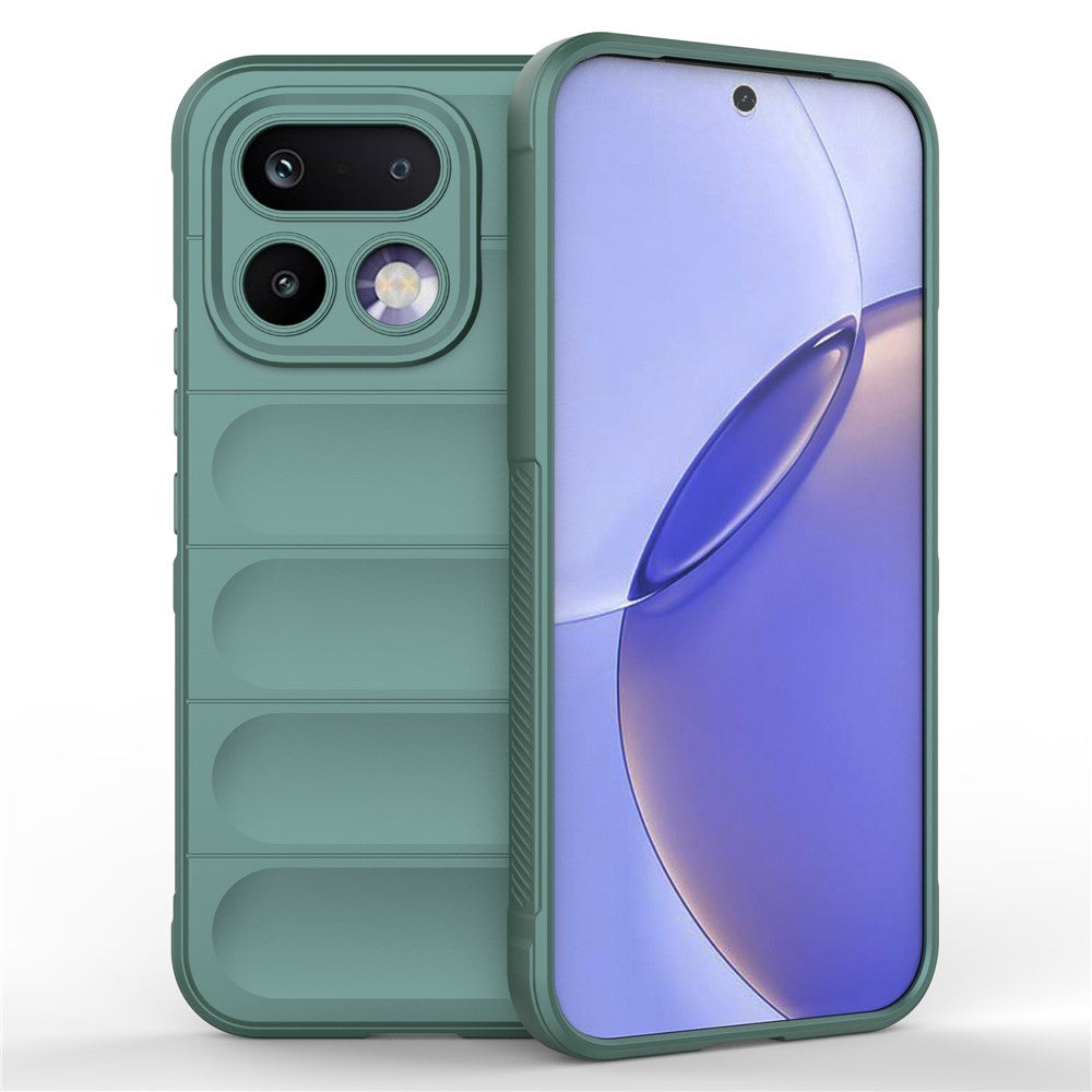 Soft TPU Rugged Phone Back Cover Case - For Realme 16 Pro