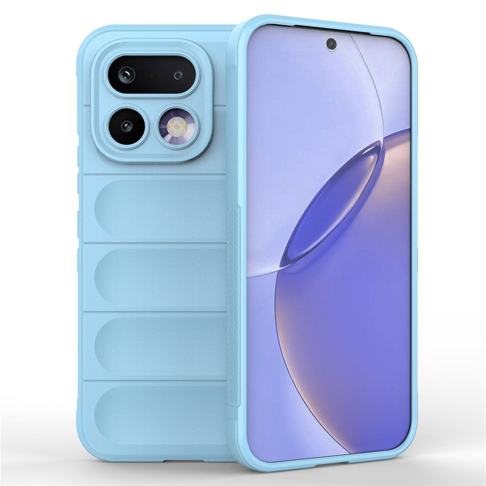 Soft TPU Rugged Phone Back Cover Case - For Realme 16 Pro