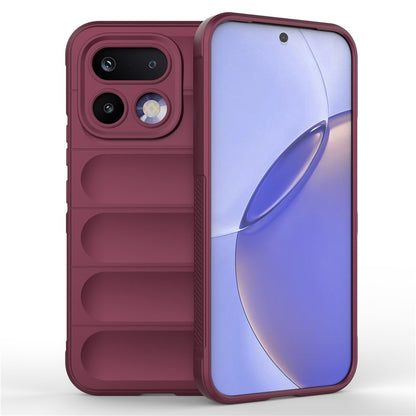 Soft TPU Rugged Phone Back Cover Case - For Realme 16 Pro