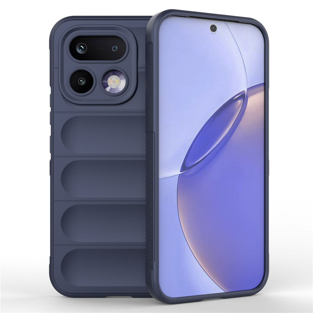 Soft TPU Rugged Phone Back Cover Case - For Realme 16 Pro