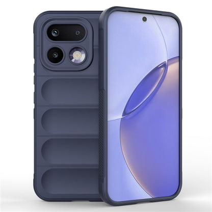 Soft TPU Rugged Phone Back Cover Case - For Realme 16 Pro