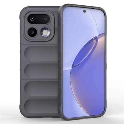 Soft TPU Rugged Phone Back Cover Case - For Realme 16 Pro