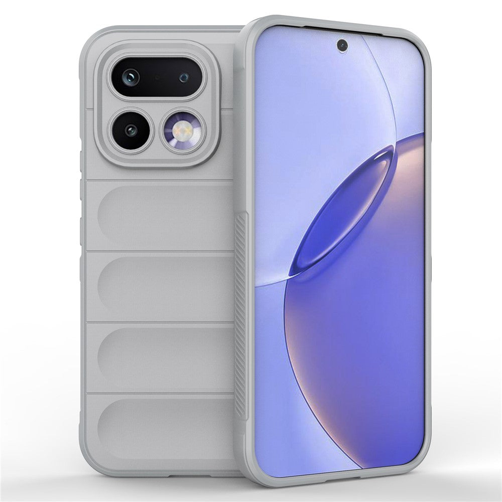 Soft TPU Rugged Phone Back Cover Case - For Realme 16 Pro