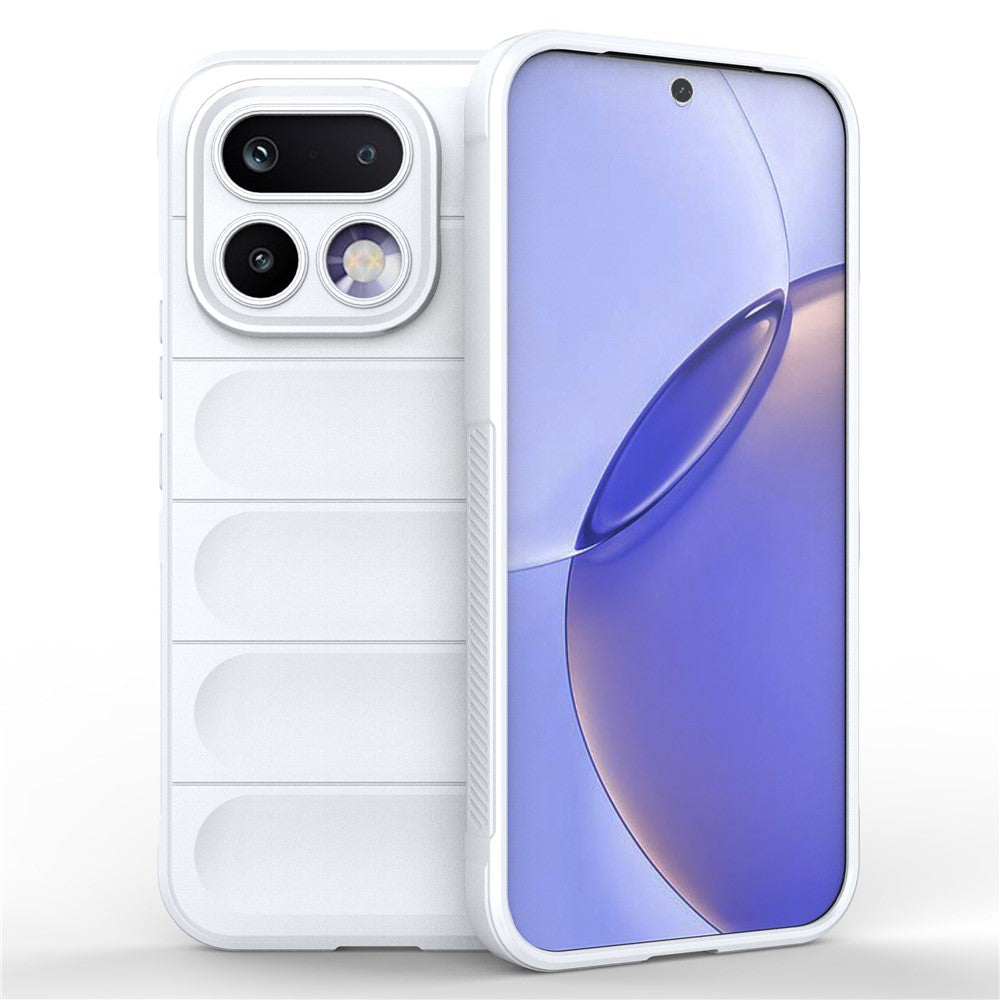 Soft TPU Rugged Phone Back Cover Case - For Realme 16 Pro