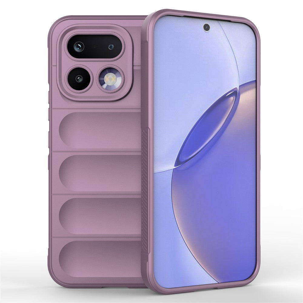 Soft TPU Rugged Phone Back Cover Case - For Realme 16 Pro
