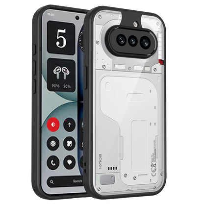 Matte Clear PC + TPU Shockproof Phone Case - For Nothing Phone (4a)