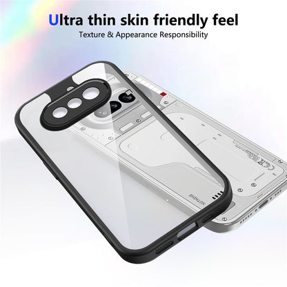 Matte Clear PC + TPU Shockproof Phone Case - For Nothing Phone (4a)