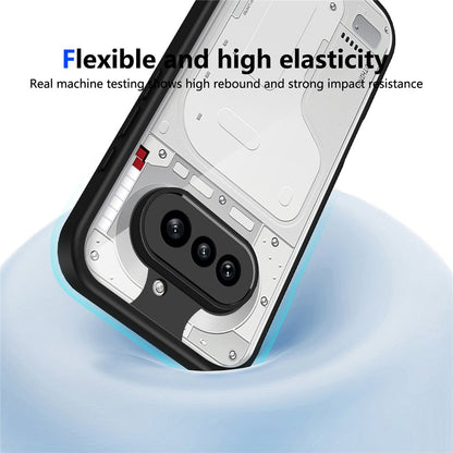 Matte Clear PC + TPU Shockproof Phone Case - For Nothing Phone (4a)