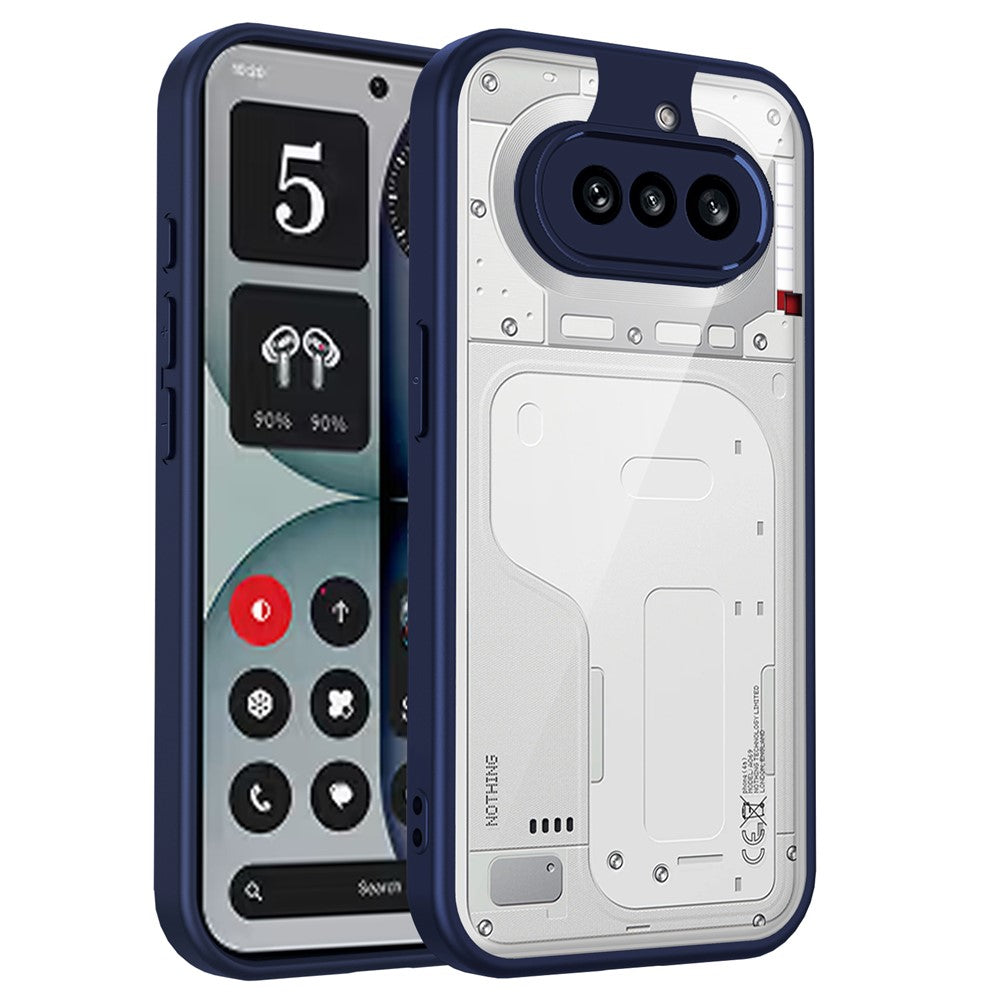 Matte Clear PC + TPU Shockproof Phone Case - For Nothing Phone (4a)