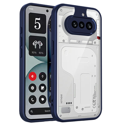 Matte Clear PC + TPU Shockproof Phone Case - For Nothing Phone (4a)