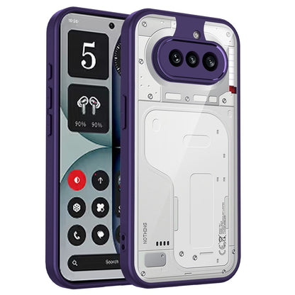 Matte Clear PC + TPU Shockproof Phone Case - For Nothing Phone (4a)