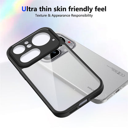 Matte Clear PC + TPU Shockproof Phone Case - For Nothing Phone (4a) Pro