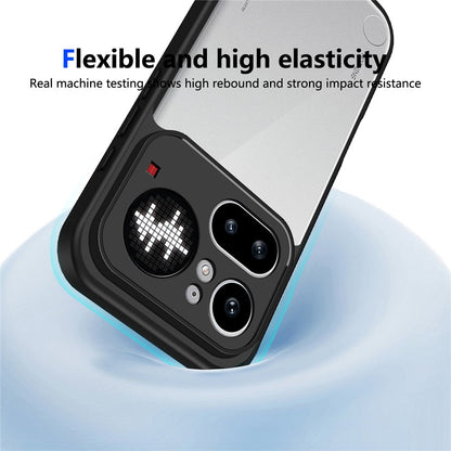 Matte Clear PC + TPU Shockproof Phone Case - For Nothing Phone (4a) Pro