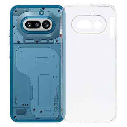 Ultra Thin Flexible TPU Clear Phone Back Case - For Nothing Phone (4a)