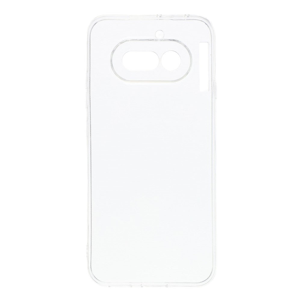 Ultra Thin Flexible TPU Clear Phone Back Case - For Nothing Phone (4a)