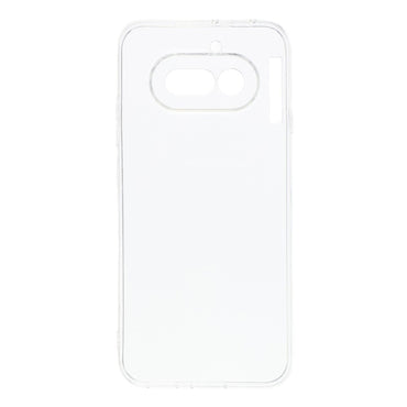 Ultra Thin Flexible TPU Clear Phone Back Case - For Nothing Phone (4a)