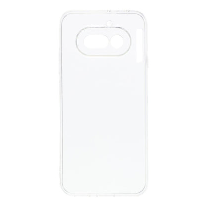 Ultra Thin Flexible TPU Clear Phone Back Case - For Nothing Phone (4a)