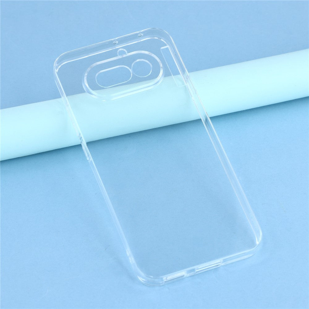 Ultra Thin Flexible TPU Clear Phone Back Case - For Nothing Phone (4a)