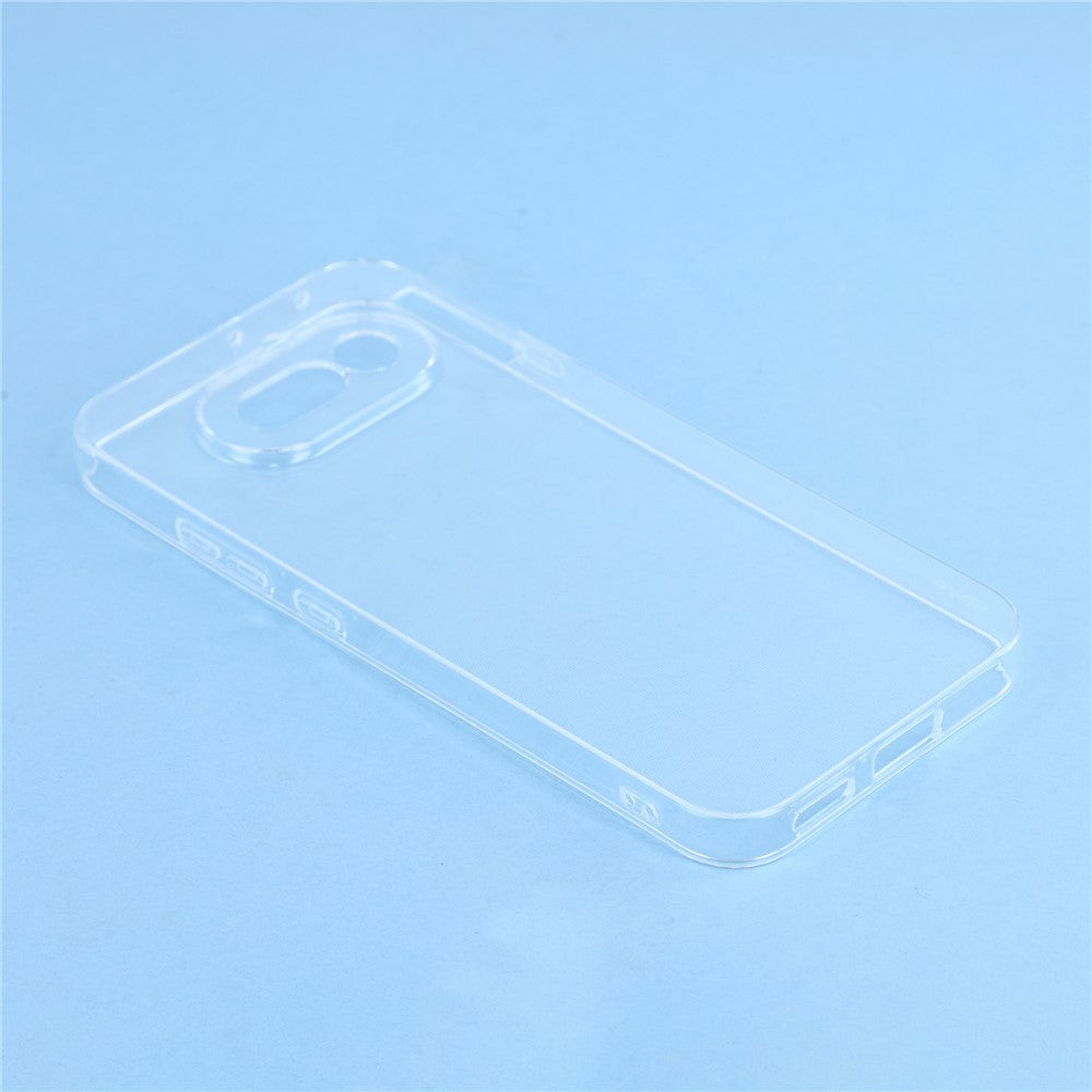 Ultra Thin Flexible TPU Clear Phone Back Case - For Nothing Phone (4a)