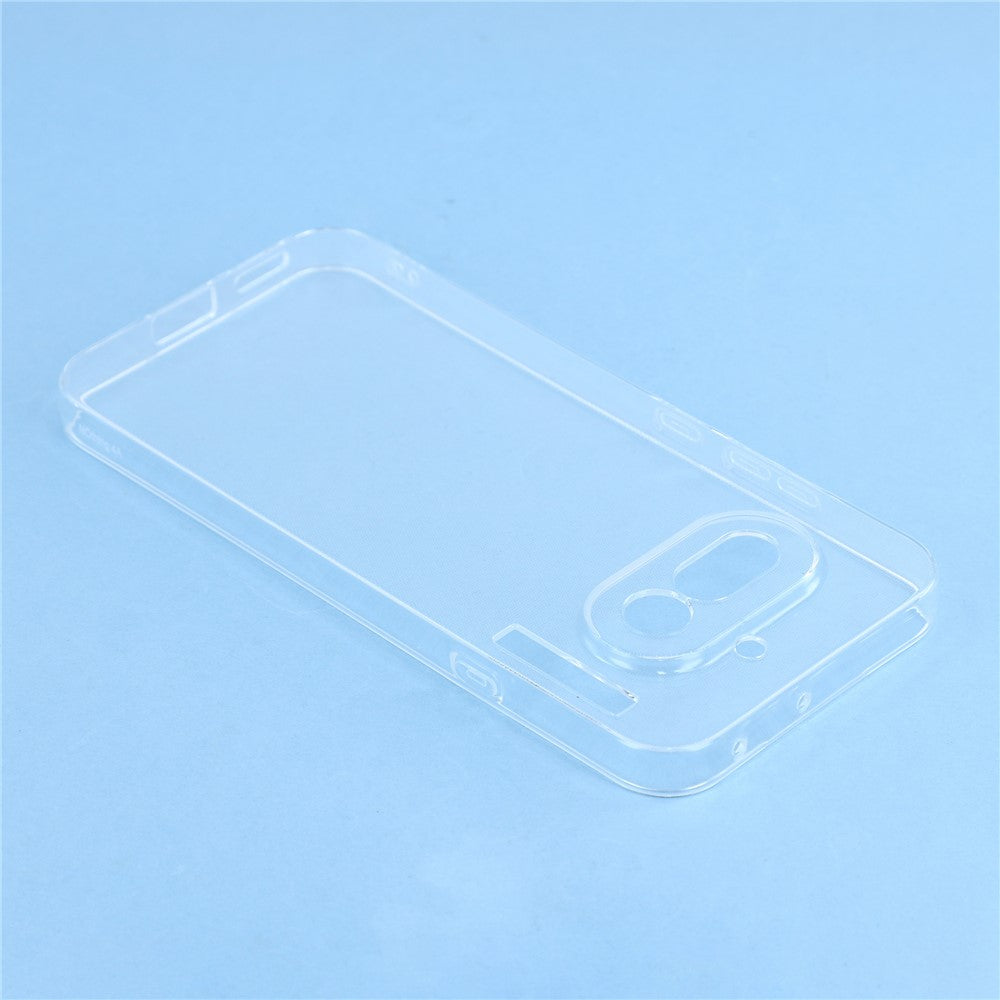 Ultra Thin Flexible TPU Clear Phone Back Case - For Nothing Phone (4a)