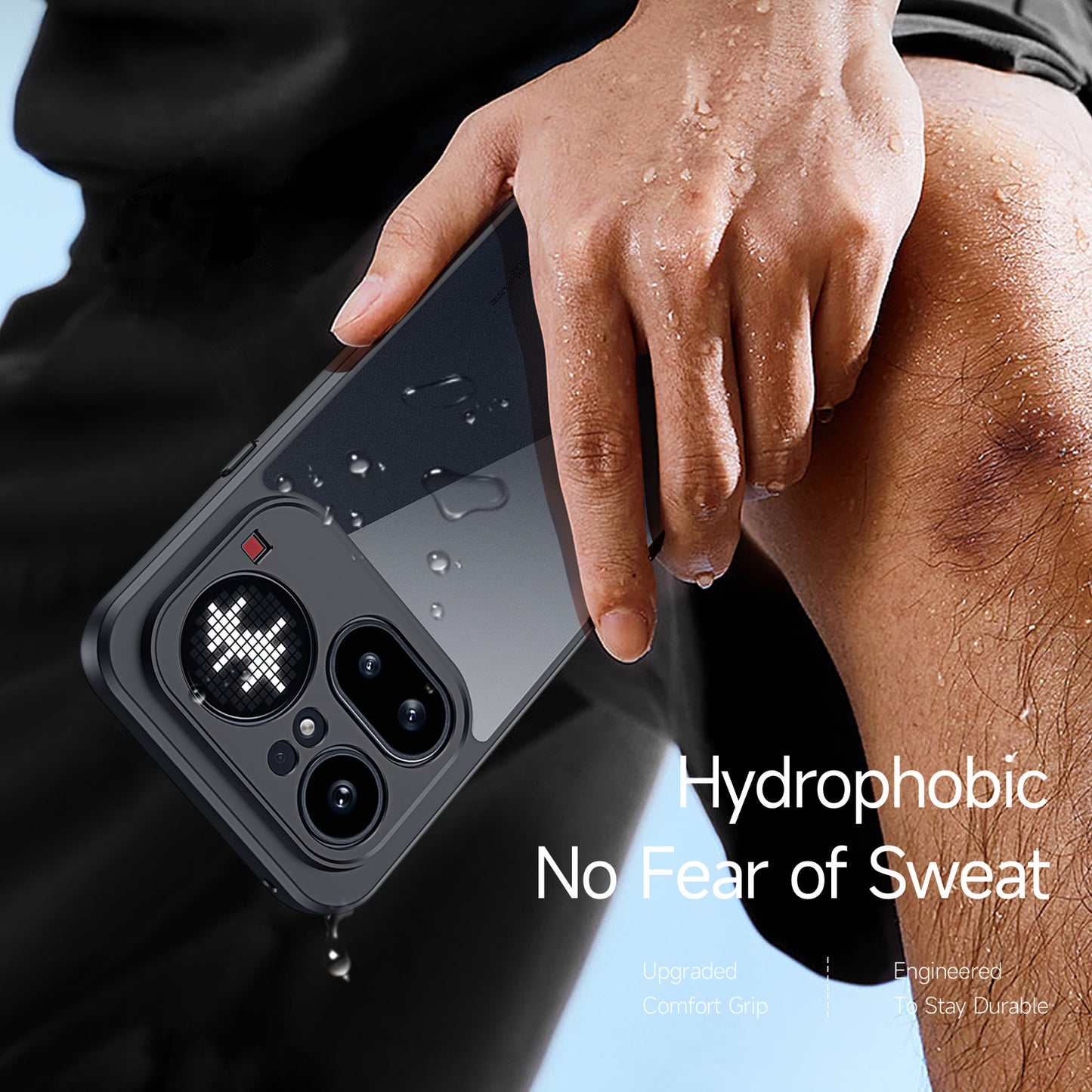 Dux Ducis Aimo Series PC + TPU Clear Back Phone Cover (REACH Certification) - For Nothing Phone (4a) Pro