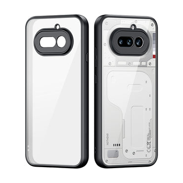 Dux Ducis Aimo Series PC + TPU Clear Back Phone Cover (REACH Certification) - For Nothing Phone (4a)