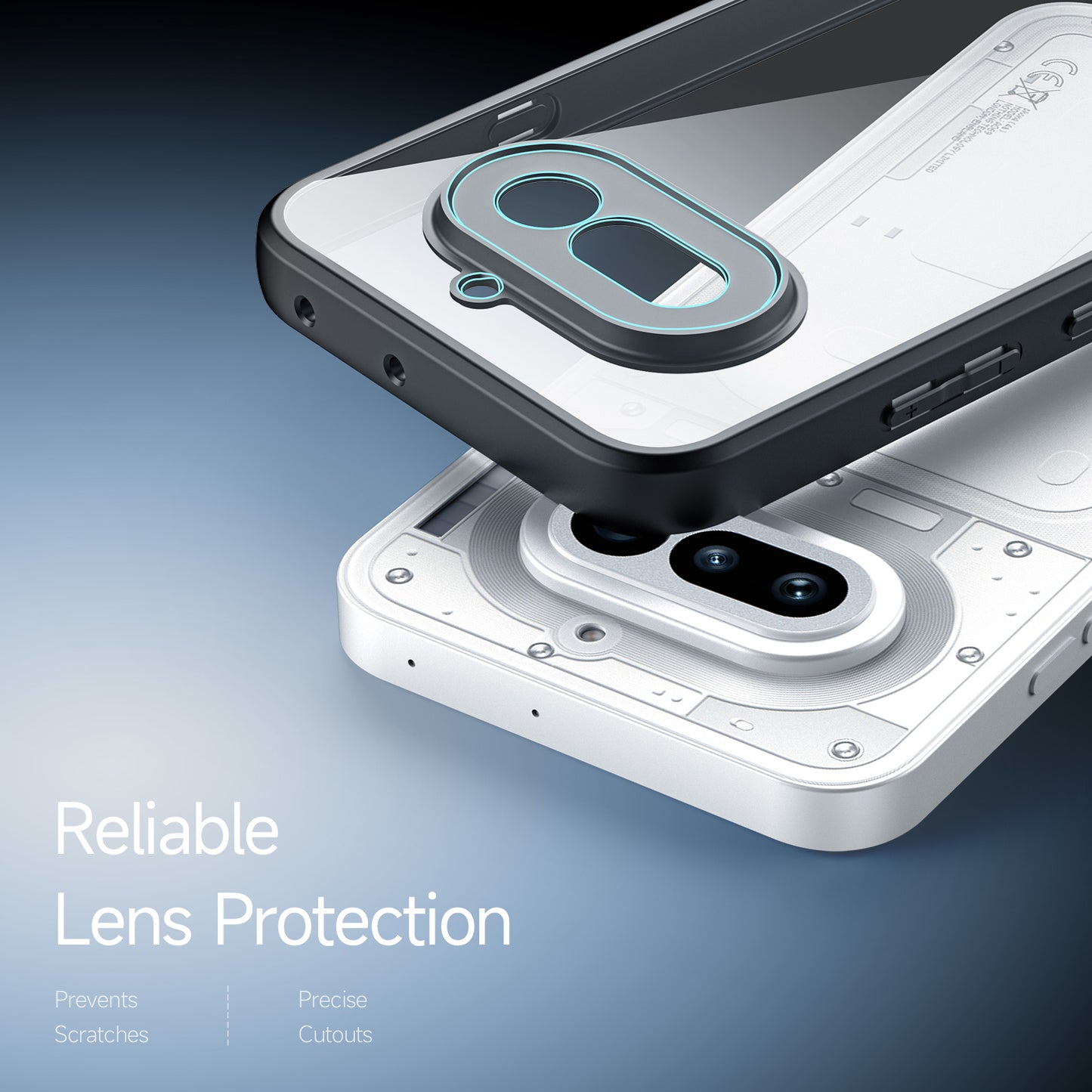 Dux Ducis Aimo Series PC + TPU Clear Back Phone Cover (REACH Certification) - For Nothing Phone (4a)