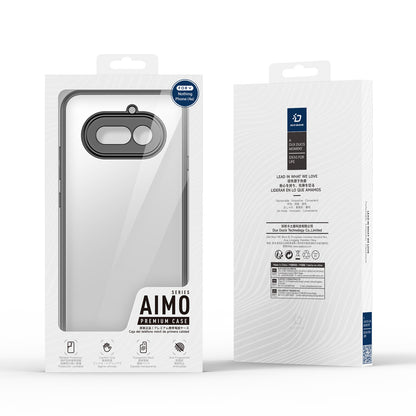 Dux Ducis Aimo Series PC + TPU Clear Back Phone Cover (REACH Certification) - For Nothing Phone (4a)