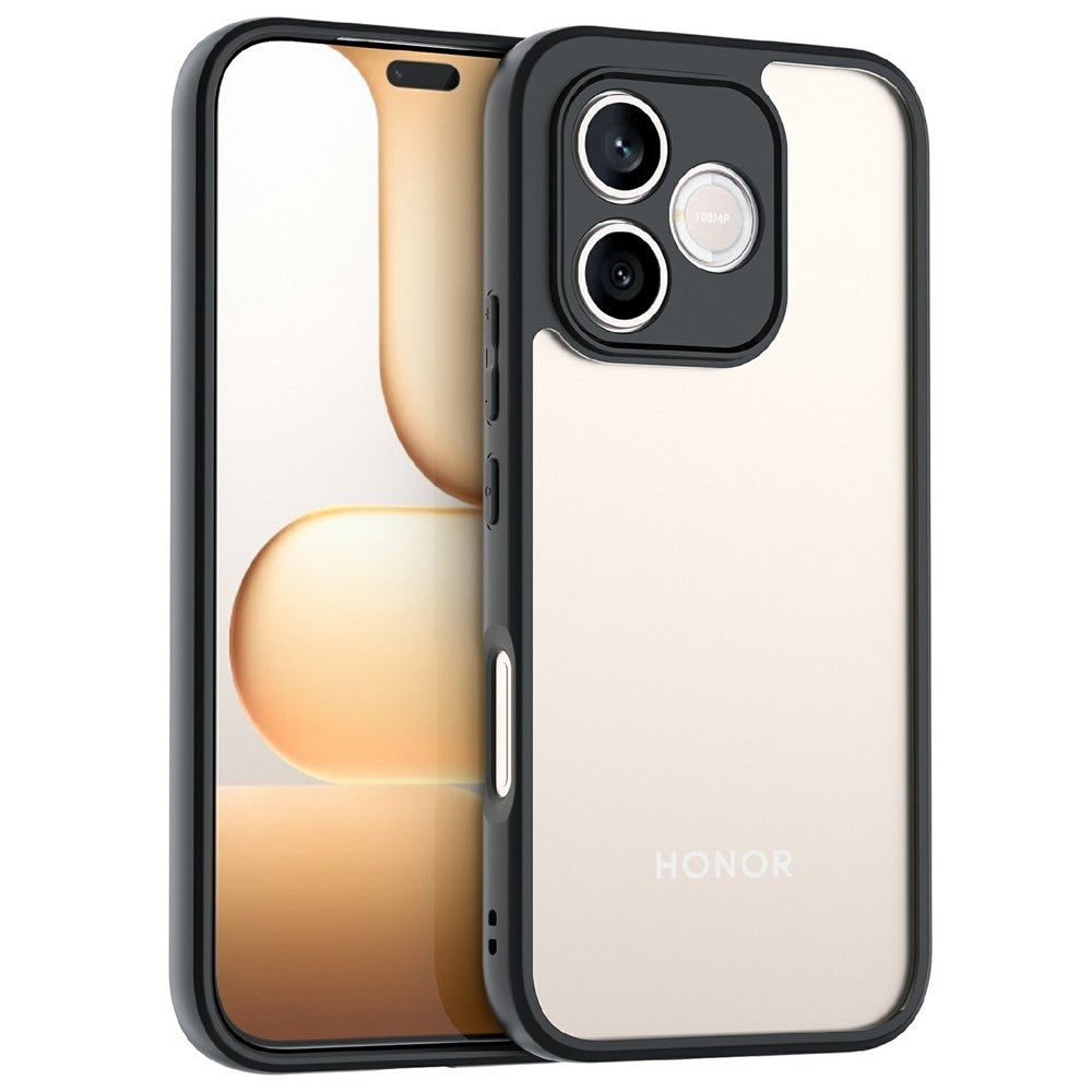 Clear PC + TPU Back Cover Phone Case - For Honor 600 Lite