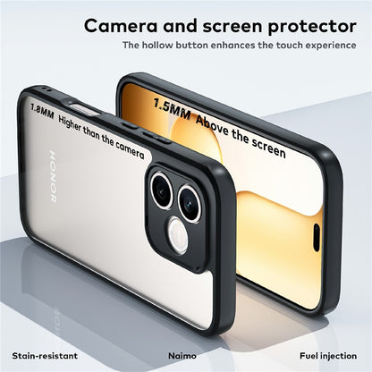 Clear PC + TPU Back Cover Phone Case - For Honor 600 Lite