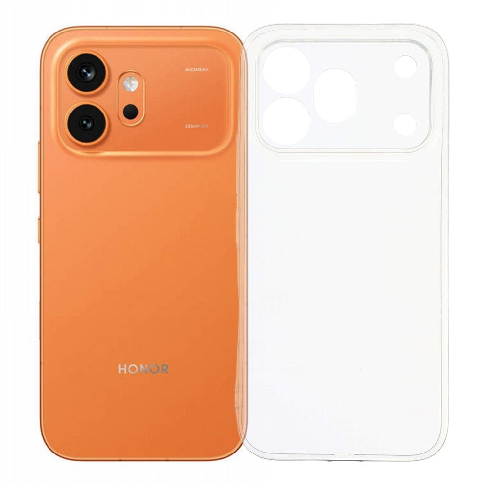 TPU Clear Ultra Thin Flexible Phone Case - For Honor 600 Pro