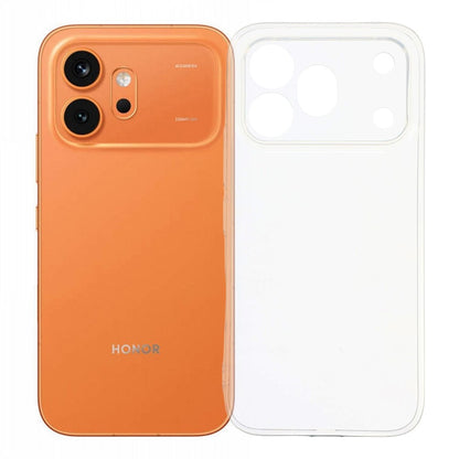 TPU Clear Ultra Thin Flexible Phone Case - For Honor 600 Pro
