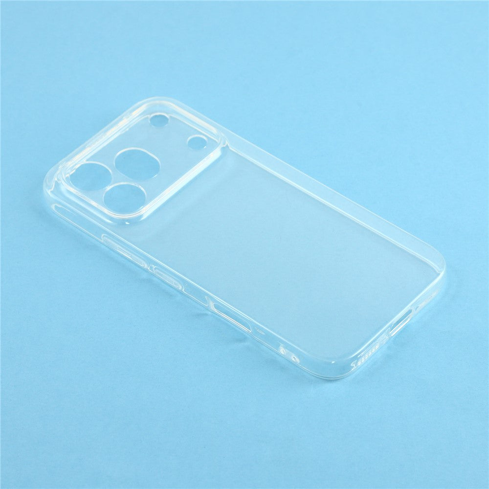 TPU Clear Ultra Thin Flexible Phone Case - For Honor 600 Pro